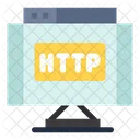 Http Domain  Icon