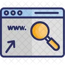Http Site Link Website Link Icône
