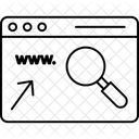 Http Site Link Website Link Icône