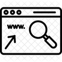 Http Site Link Website Link Icône