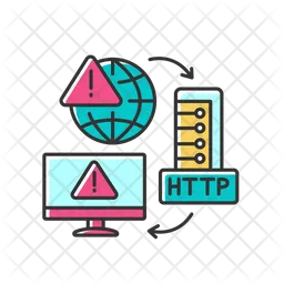 HTTP protocol  Icon