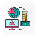 HTTP-Protokoll  Symbol