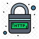 HTTP-Sicherheit  Icon