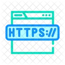 Https Seo Web Symbol