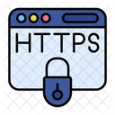 Secure Security Http Icon