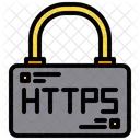 Bloqueo https  Icono