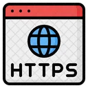 Https-Browser  Symbol