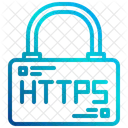 Https Hosting Lock Icon