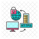 HTTPS Protocol Icon