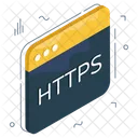 Https Website Web Https Secure Protocol Icon