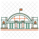 Hua Lamphong Train Station Architecture Icon