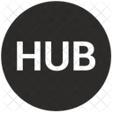 Hub Network Icon