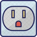 Hub Computer Equipment Network Outlet Icon