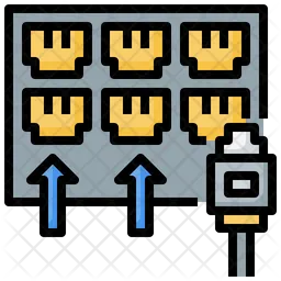 Hub  Icon