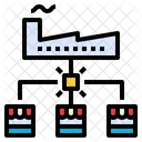 Hub Industrial Center Icon