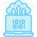 Hub Cloud Stockage Donnees Icon