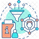 Customer Information Hub Icon