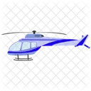 Hubschrauber Flugzeug Verkehrsflugzeug Icon