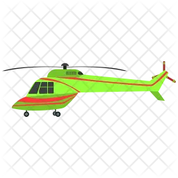 Hubschrauber  Symbol