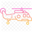 Hubschrauber  Symbol