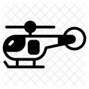 Hubschrauber  Symbol