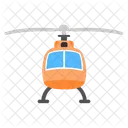 Hubschrauber Drehflugler Chopper Symbol