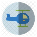 Hubschrauber Hubschrauber Transport Symbol