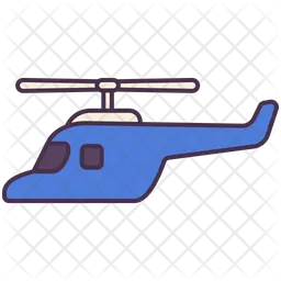 Hubschrauber  Symbol