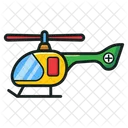 Hubschrauber Helikopter Flugzeug Symbol