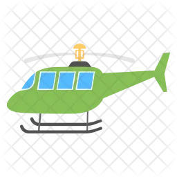 Hubschrauber  Symbol