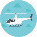 Luft Hubschrauber Route Symbol