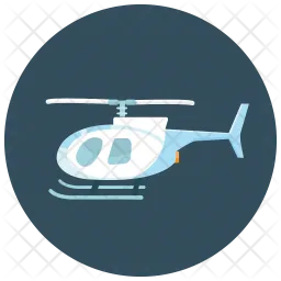 Hubschrauber  Symbol