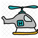 Hubschrauber  Symbol