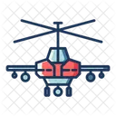 Hubschrauber  Symbol