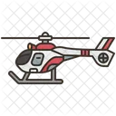 Hubschrauber  Symbol