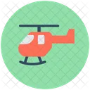 Hubschrauber Drehflugler Chopper Symbol