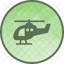 Helikopter Chopper Reisen Symbol