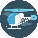 Hubschrauber  Symbol