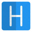 Hubschrauberlandeplatz  Symbol