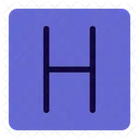 Hubschrauberlandeplatz  Symbol