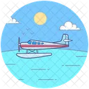 Hubschraubertransport Helikopter Flugzeug Symbol