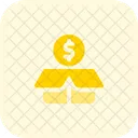 Caja de dinero  Icono