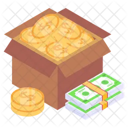 Caja de dinero  Icon