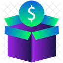 Caja de dinero  Icon