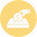 Caja de dinero  Icon