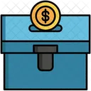 Caja de dinero  Icono