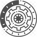HUD Verwaltung Einstellung Symbol