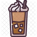 Frappe Batido Bebida Icono