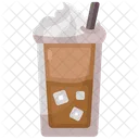 Frappe Batido Bebida Icono