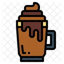 Frappe Cafe Frio Icono